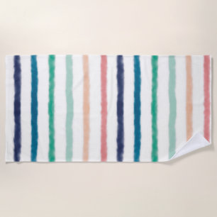 Seabreeze Stripes Beach Towel