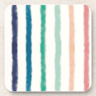 Seabreeze Stripes Beverage Coaster
