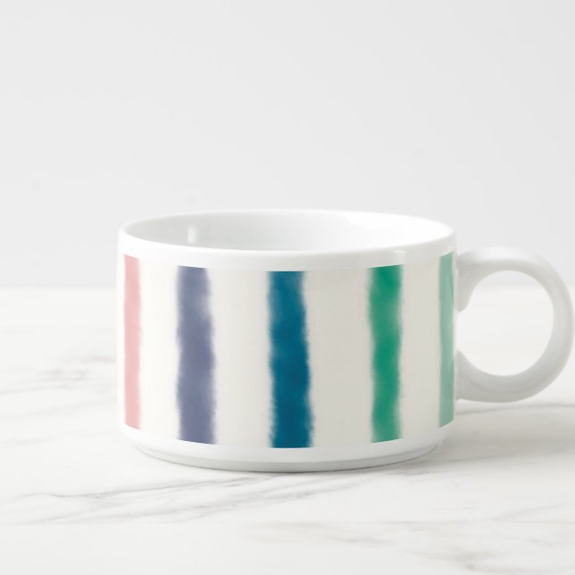 Seabreeze Stripes Bowl (Left)