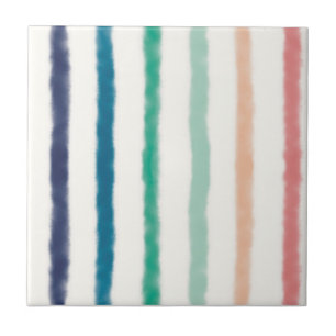 Seabreeze Stripes Ceramic Tile