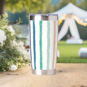 Seabreeze Stripes Insulated Tumbler
