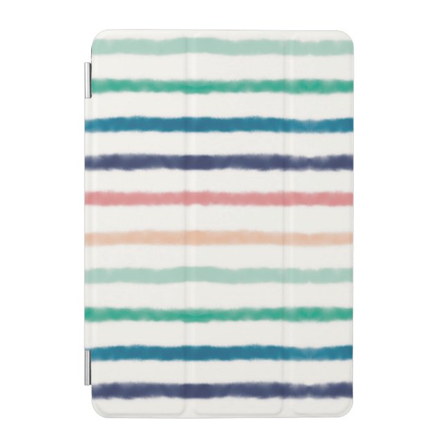Seabreeze Stripes iPad Mini Cover (Front)