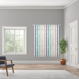 Seabreeze Stripes Sheer Curtains