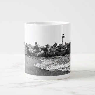 Seabright Beach, Santa Cruz 20 oz Jumbo Mug