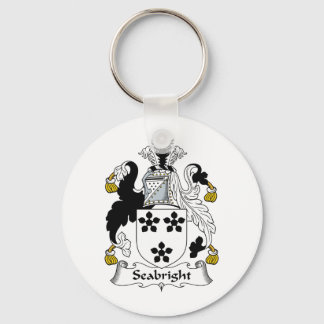 Seabright Family Crest Keychain