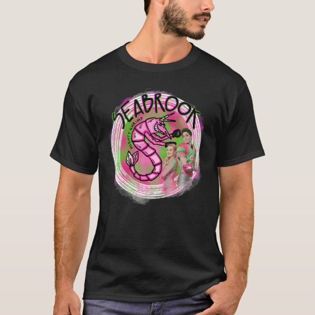 Seabrook Zed and Addison boy friends T-Shirt (Front)