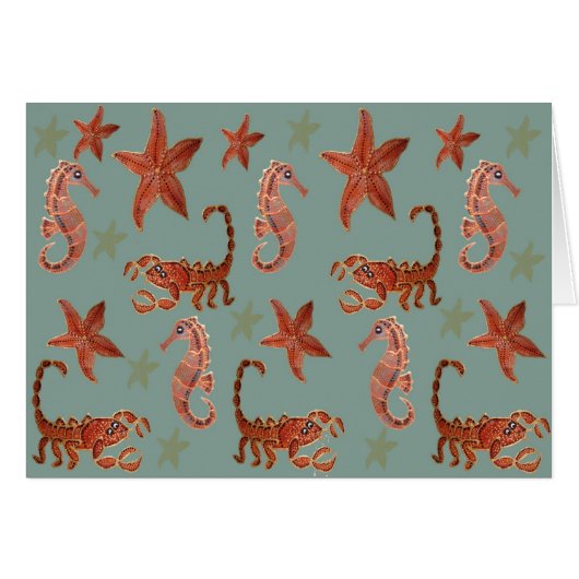Seacreatures (Front Horizontal)