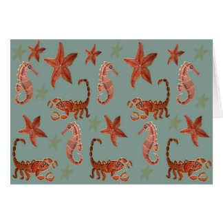 Seacreatures Cards