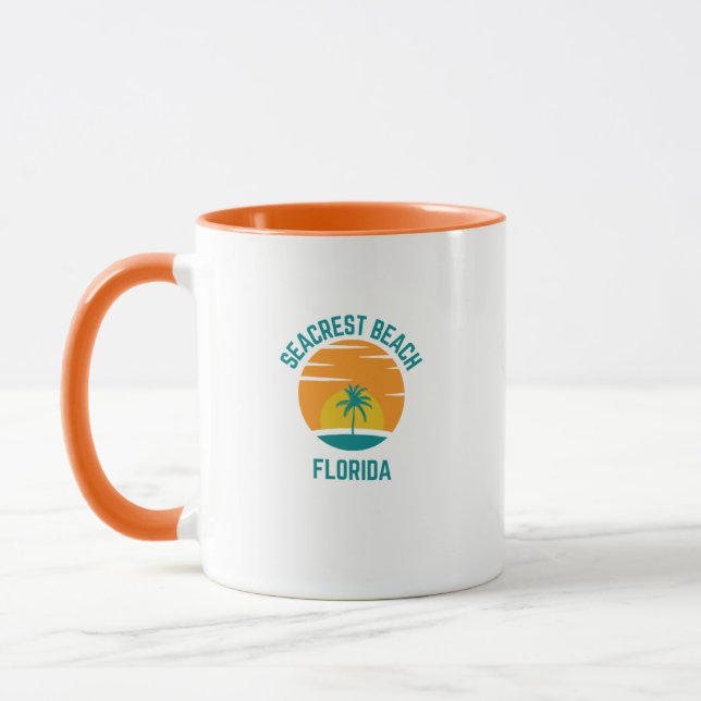 Seacrest Beach Florida Coffee Mug (Left)