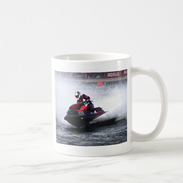 Seadoo Championship Racing Coffee Mug (Right)