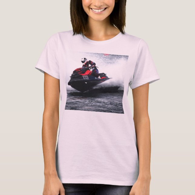 Seadoo Championship Racing T-Shirt (Front)