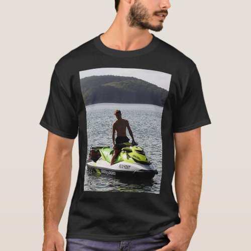 seadoo jet ski in paradise T_Shirt