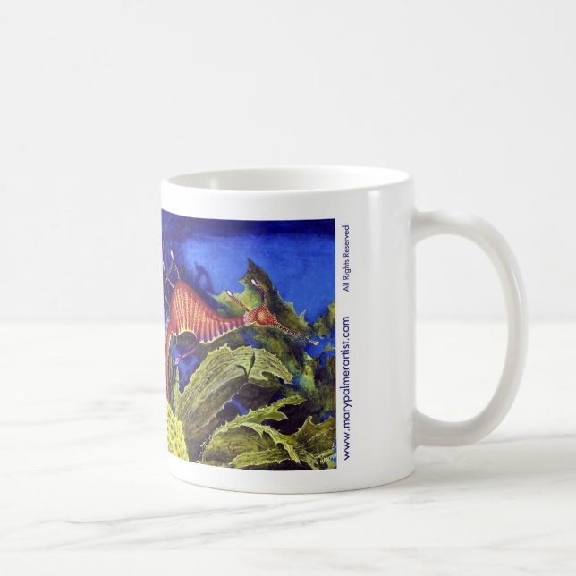 Seadragon Mug (Right)