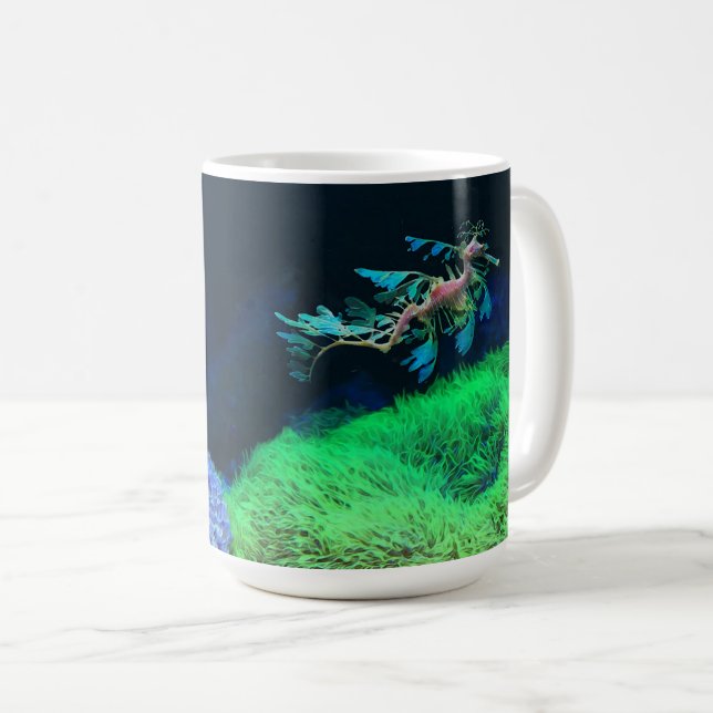 Seadragons - 15 oz. Mug (Front Right)