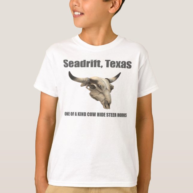 Seadrift Texas T-Shirt (Front)