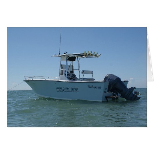 SEADUCE at Shark Island Cards (Front Horizontal)