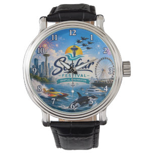 Seafair Festival Seattle Washington Nautical Watch