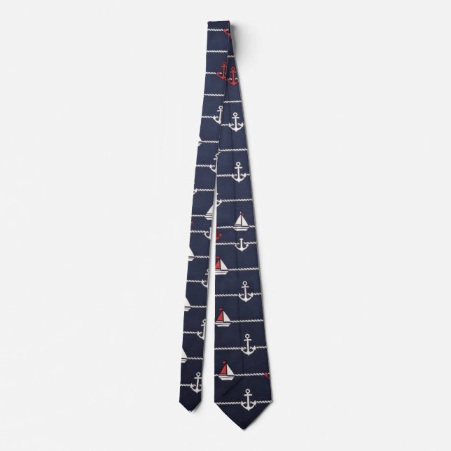 seafarer tie (Back)