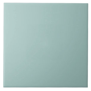 Seafoam Blue Fashion Color Trend 2014 Custom Tile