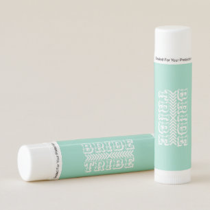 Seafoam Bride Tribe Bachelorette Party Lip Balm