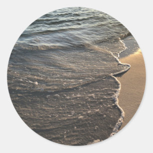 Seafoam Classic Round Sticker