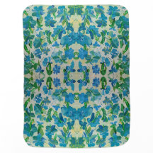 Seafoam Dream Baby Blanket