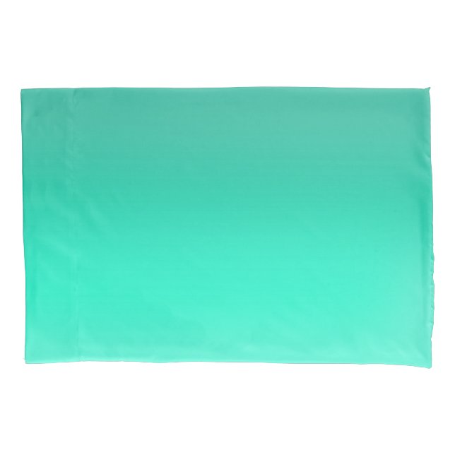 Seafoam Fade  Pillow Case (Front)