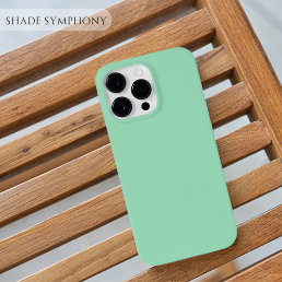 Seafoam Green 1 of Top 25 Solid Green Shades For  Case-Mate iPhone 14 Pro Max Case