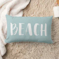 Seafoam lumbar clearance pillow