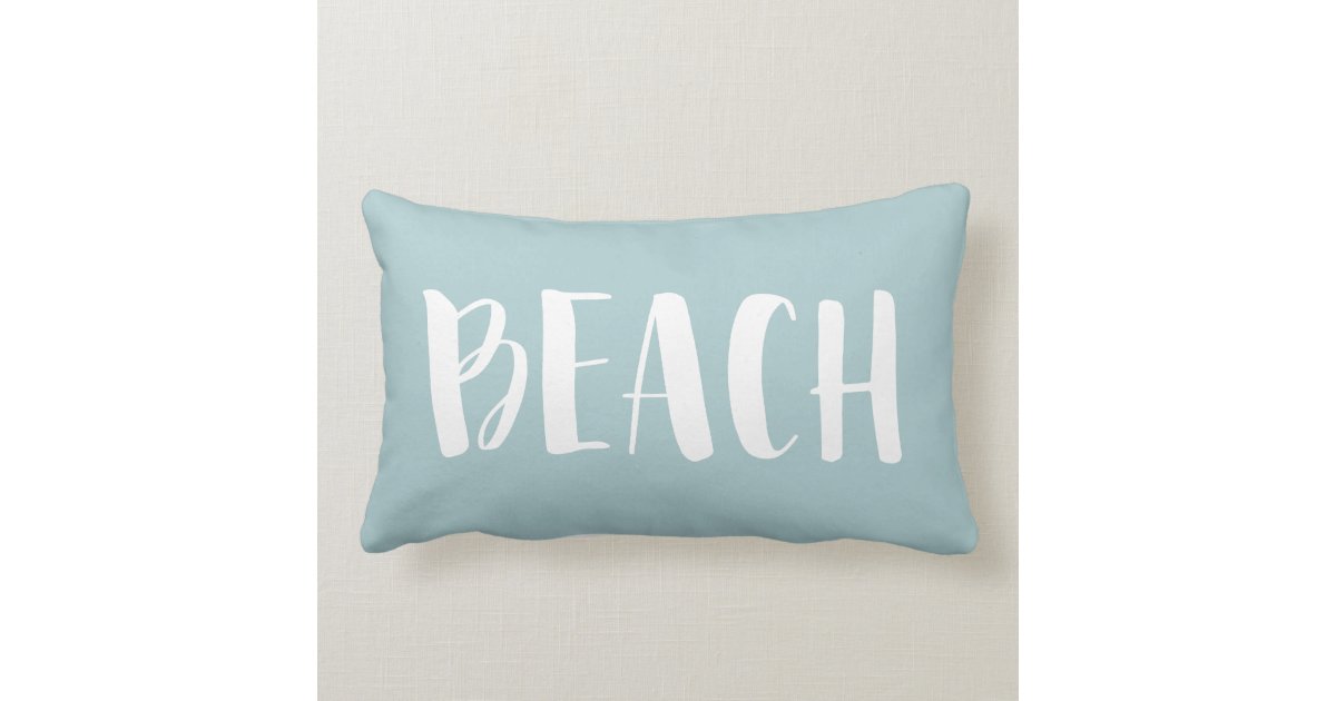 Beach House Stripe Pillow main image 0