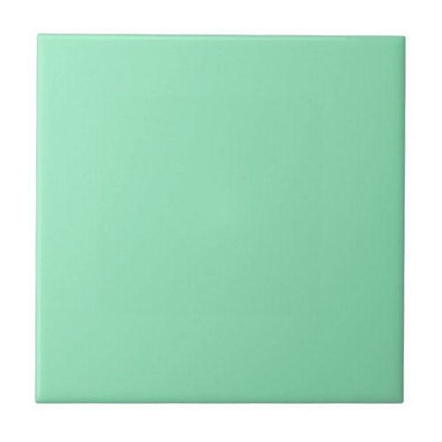 Seafoam Green Color Tile