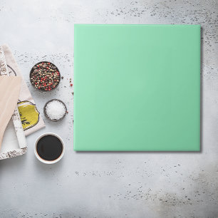 Seafoam Green Color Tile