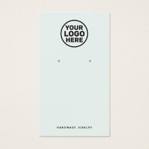 Seafoam Green Earring Add Logo Display Holder