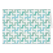Seafoam Green Geometric (Front Horizontal)