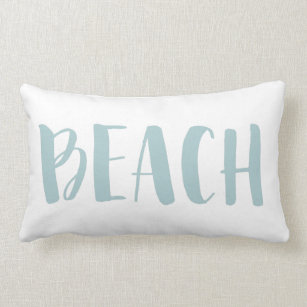 seafoam blue throw pillows