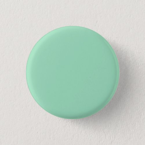 Seafoam Green Solid Color Button