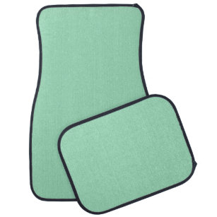 Mint green outlet car mats