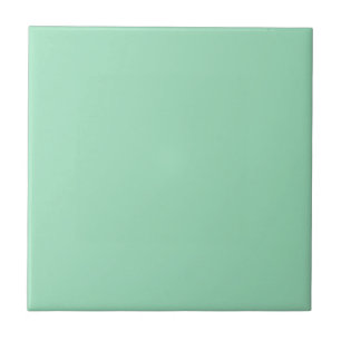 Seafoam Green Solid Color Ceramic Tile
