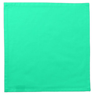 Seafoam Green Solid Color Classic Elegant Cloth Napkin