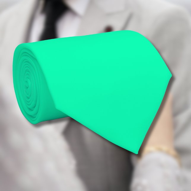 Seafoam Green Solid Color | Classic | Elegant Neck Tie (Creator Uploaded)