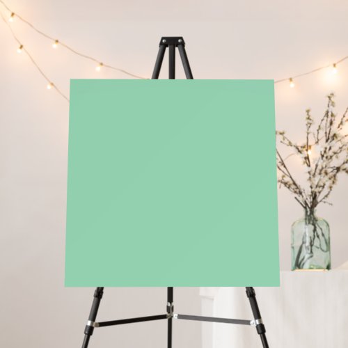 Seafoam Green Solid Color Foam Board