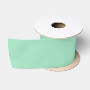 Seafoam Green Solid Color Satin Ribbon