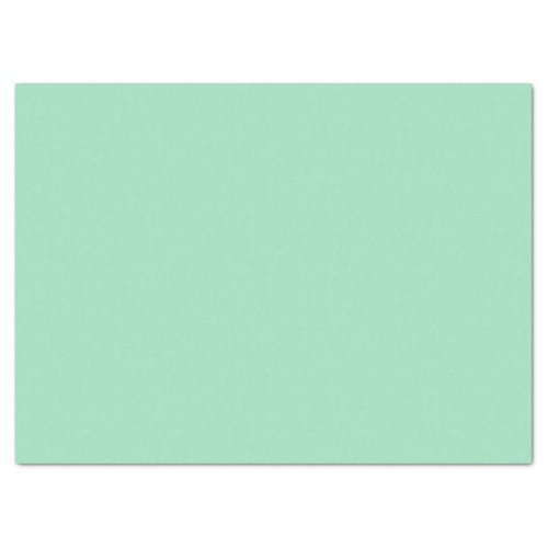 Seafoam Green Solid Color Tissue Paper