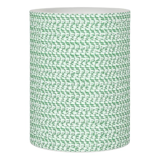 Seafoam Green Weave Mesh Look Flameless Candle Zazzle