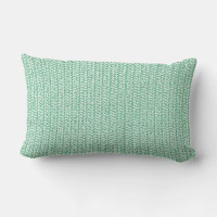 Seafoam 2025 lumbar pillow