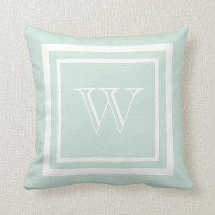 Seafoam Pillows Decorative Throw Pillows Zazzle