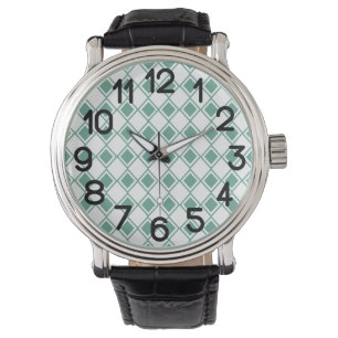 Seafoam Harlequin  Watch