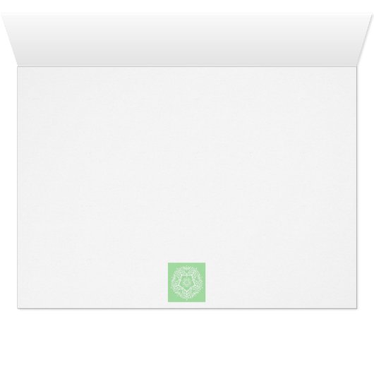 Seafoam Mandala (Inside Horizontal (Bottom))