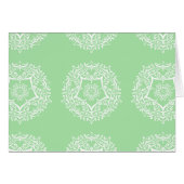 Seafoam Mandala (Front Horizontal)
