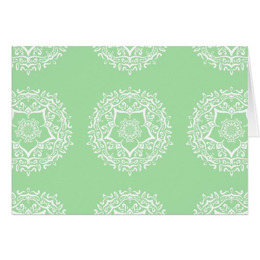 Seafoam Mandala (Front Horizontal)